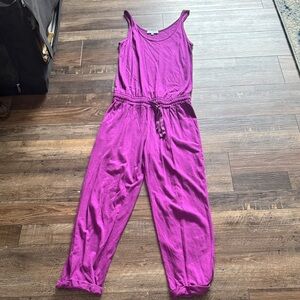 Michael Stars, Los Angeles, size S Vibrant Purple Jumpsuit